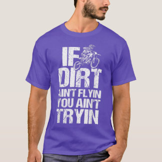 Coola Dirt Bike Art För manar Women Dirtcycle Moto T Shirt