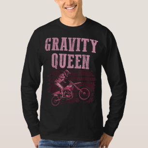 Coola Dirt Bike Art for Women Girls Dirtcycle Moto T Shirt
