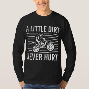 Coola Dirt Bike Art Manar Women Motorcykel B T Shirt