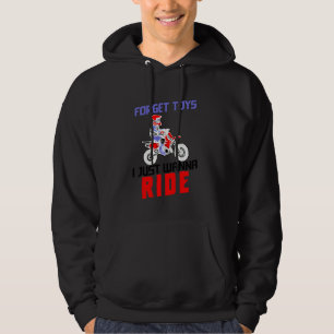 Coola Dirt Bike for Boys Manar Lusnyj glömmer Leks Hoodie