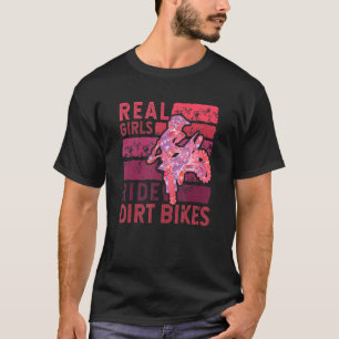 Coola Dirt Bike for Women Girls Motocross Biker Ra T Shirt