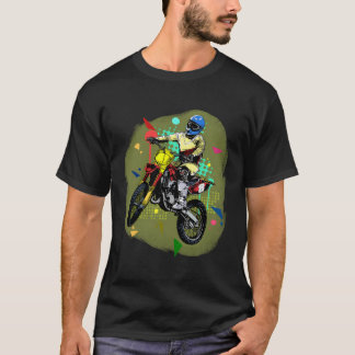 Coola Dirt Bike Out Motocross Gift Coola Dirt Bike T Shirt