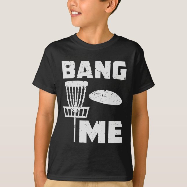 Coola Disc Golf-tröjor Ng Me Rolig Disc Golf Gif T Shirt (Framsida)