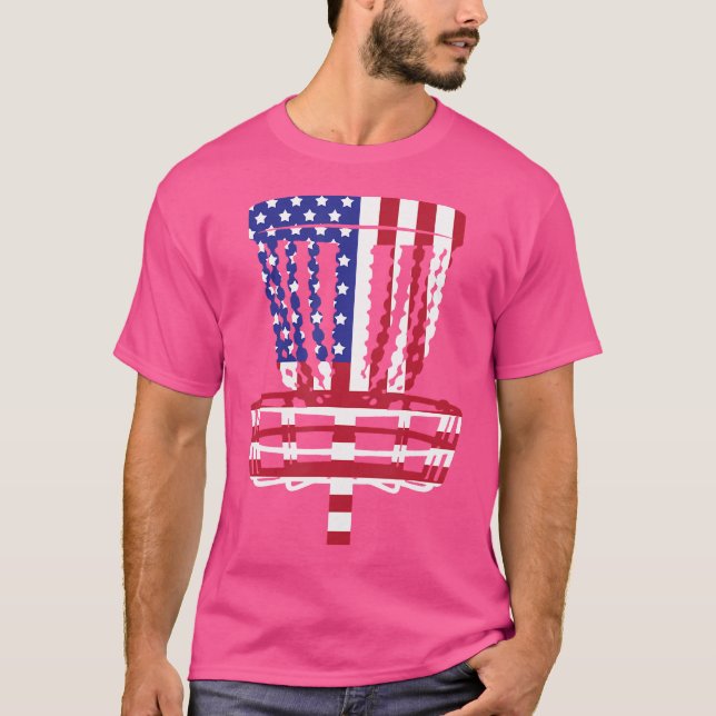 Coola Disk Golf Disk Golf Player T Shirt (Framsida)