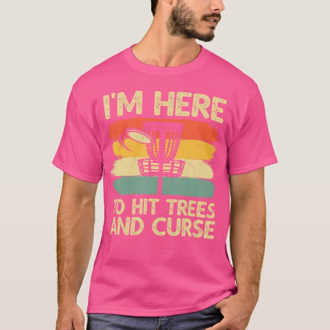 Coola Disk Golf for Basket Disk Golf Players Älska T Shirt (Framsida)