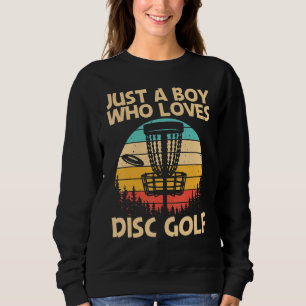 Coola Disk Golf for Boys Kids Disk Golf Player T Shirt