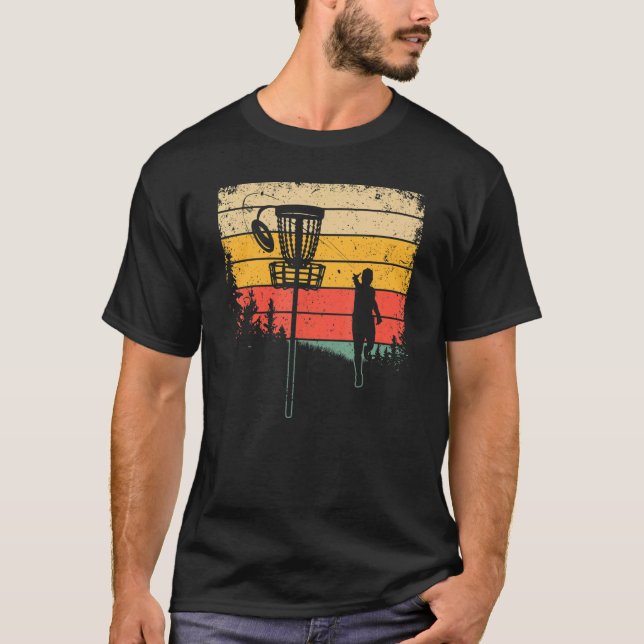 Coola Disk Golf För manar Women Spors Disk Golf Pl T Shirt (Framsida)