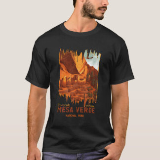 Coola Distress Mesa Verdes nationalpark T Shirt