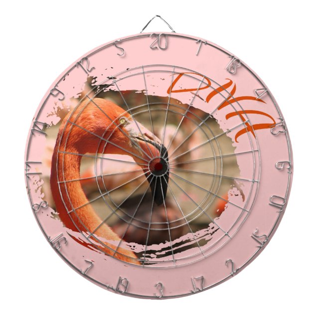 Coola Diva Dart Board! Darttavla (Framsidan)