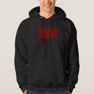 Coola Divorage För manar Women Newly Breakup Gifte Hoodie