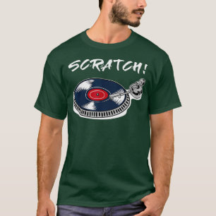 Coola Dj Deejay Scratch MC Disco Hip hop Music T Shirt