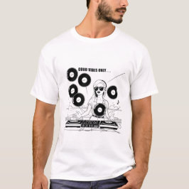 Coola Dj Girl T Shirt