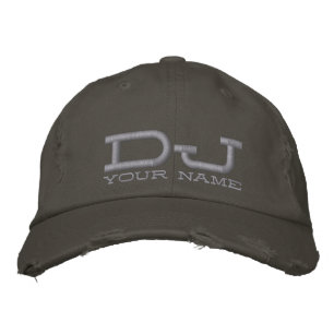 Coola DJ Hat Broderad Keps