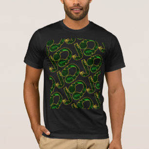 coola dj-kläder t shirt