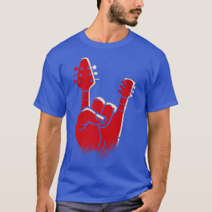 Coola Djävulen HornsDevil HandHeavy Rock n Roll Gu T Shirt