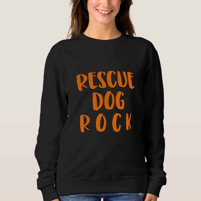 Coola Djurskydd Rädding Hundar T Shirt (Framsida)