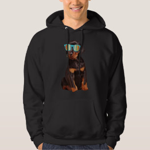 Coola Doberman Puppy Hoodie