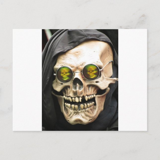 Coola Död Vykort (Framsida)