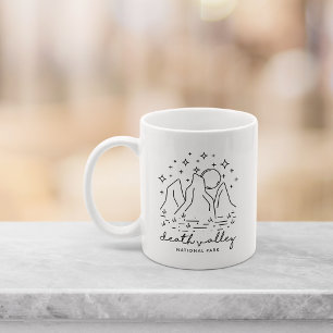 Coola Dödsdalen nationalpark Souvenir Kaffemugg