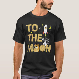 Coola Dogecin Crypto HODL Meme - Dogecoin till T Shirt