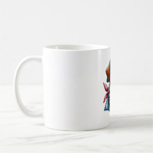 Coola Dogzz a coola Jack Russell Terrier med sungl Kaffemugg