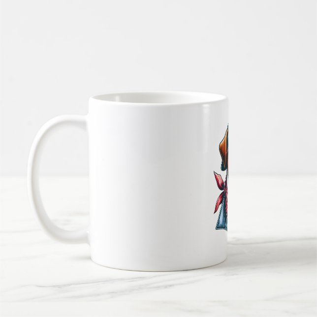 Coola Dogzz a coola Jack Russell Terrier med sungl Kaffemugg (Vänster)