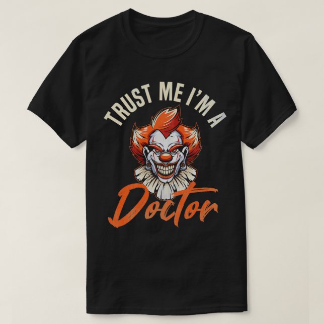 Coola Doktor T Shirt (Design framsida)