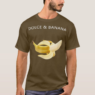 Coola Dolce och banan Fruit Älskare T Shirt