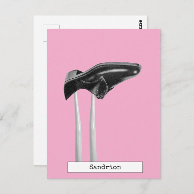 Coola Doll Mode vykort (Fram/baksida)