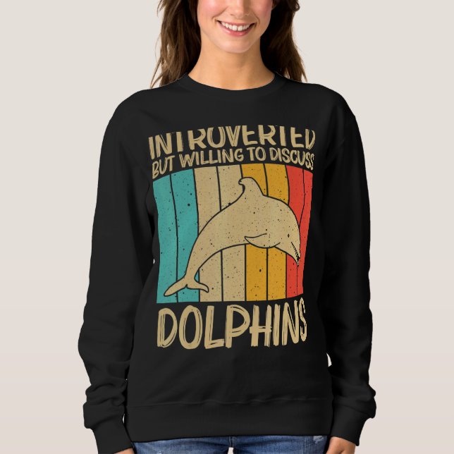 Coola Dolphin För manar kvinnor Oceanen Dolphin 1 T Shirt (Framsida)