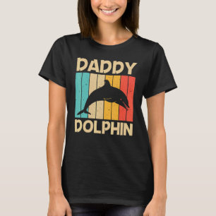 Coola Dolphin För manar Pappa-delfiner Beluga Whal T Shirt
