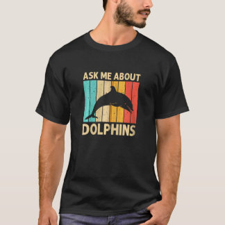Coola Dolphin För manar Women Dolphins Beluga Whal T Shirt
