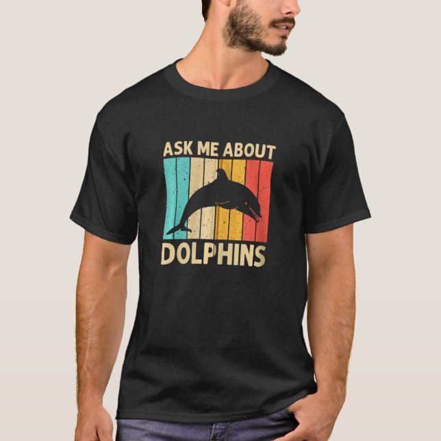 Coola Dolphin För manar Women Dolphins Beluga Whal T Shirt (Framsida)