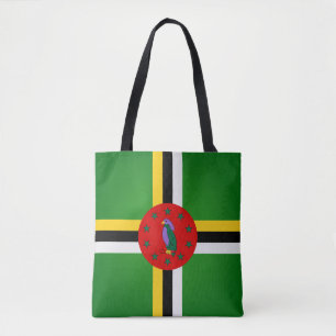 Coola Dominica Flagga Mode Tygkasse