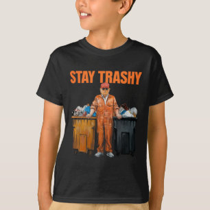Coola Donald Trump Garge Stanna Trashy Funny Mega T Shirt