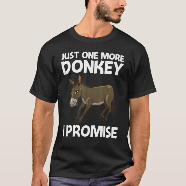 Coola Donkey För manar Women Mule Donkey Safari An T Shirt (Framsida)
