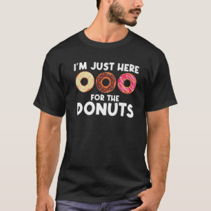 Coola Donut Art För manar kvinnor Socker Glazed Ch T Shirt