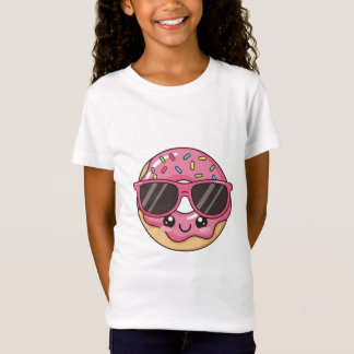 Coola Donut med solglasögon T Shirt