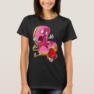 Coola Donut och Donut Blood Doughnut Filling Donut T Shirt