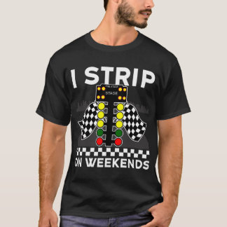 Coola Drag Tävla Art Manar Women Street Racer Stri T Shirt