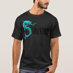 Coola Dragon Fire Fireball Sorcerer Sorcerer Playe T Shirt