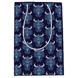 Coola Dragon Head Blue Fantasy DND Namn