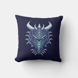 Coola Dragon Head Kudde