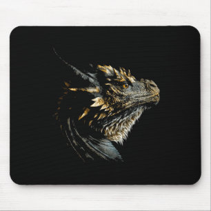 Coola Dragon Head Mythical Dragon Ansikte Breathin Musmatta