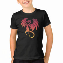 Coola Dragon Kids American Apparel T-shirt