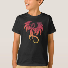 Coola Dragon Kids American Apparel T-shirt