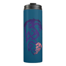 Coola Dragon Minimalist Unique Tumbler