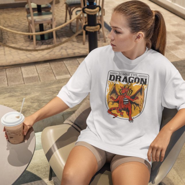 Coola Dragon T Shirt (Skapare uppladdad)