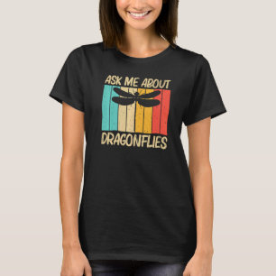 Coola Dragonfly För manar Women Critters Insekt Dr T Shirt
