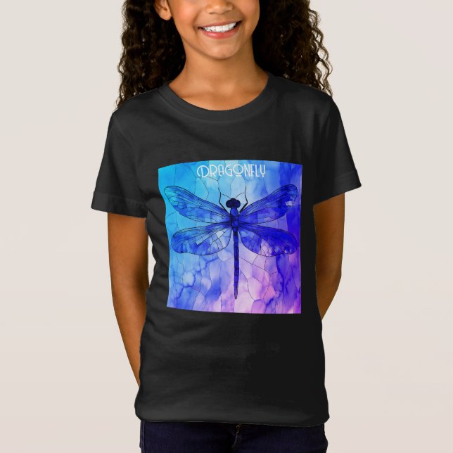 Coola Dragonfly T-Shirt (Framsida)